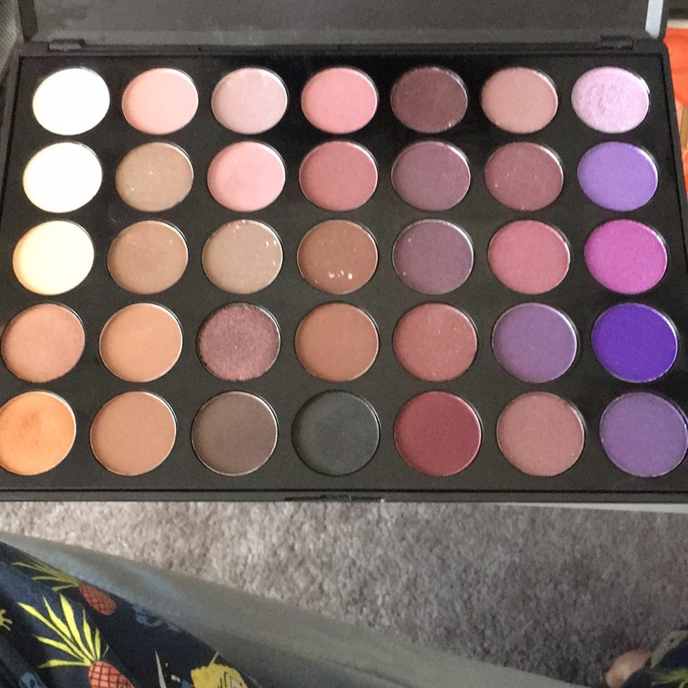 Morphe 35p palette 🎨